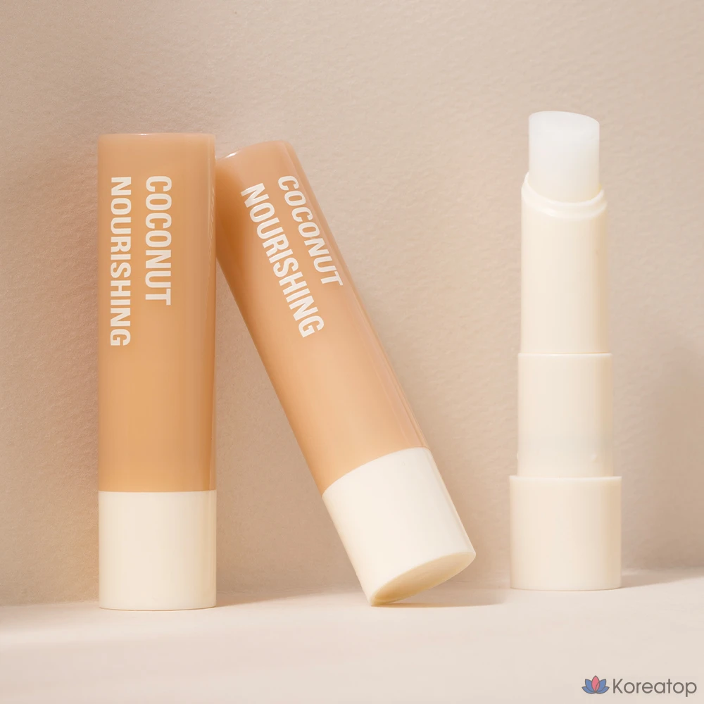 Бальзам для губ MERZY Coconut Nourishing Lip Balm, 3 г, 1 шт.