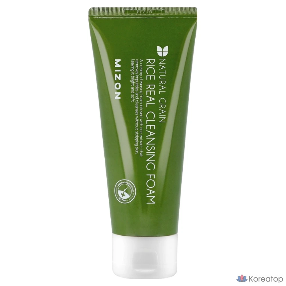 Очищающая пенка Mizon Rice Real Cleansing Foam, 150 г, 1 шт.