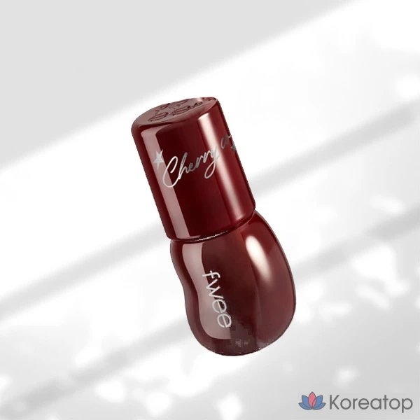 Блеск для губ fwee 3D Voluming Gloss, оттенок Cherry Cola, 5.3 г, 1 шт.
