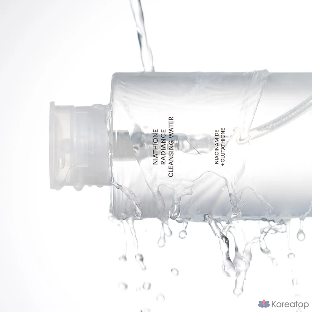 Очищающая вода ANOTHER FACE Niacinamide Light Cleansing Water, 500 мл, 1 шт.