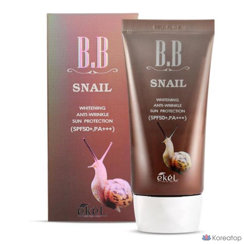 ВВ-крем Ekel Snail Skin Blemish Cover, 50 мл, 1 шт., фото 2