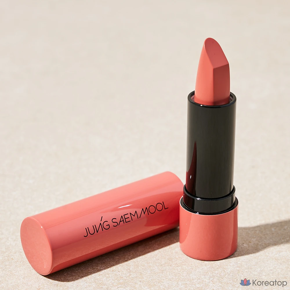 Губная помада Jungsaemmool New Classic Shine Lipstick, оттенок Warming Pink, 1 шт.