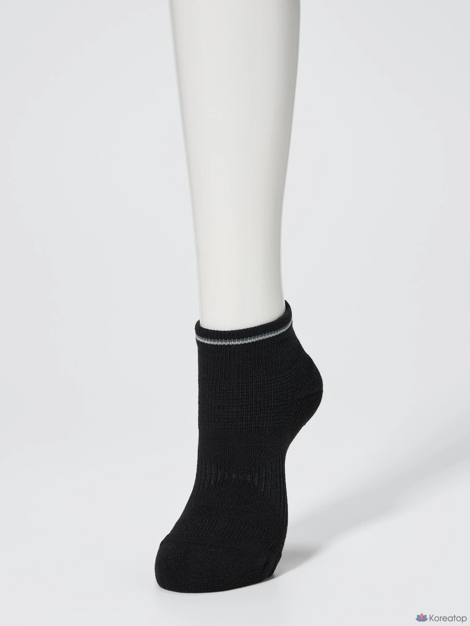 Носки короткие Uniqlo Pile Line, 3 пары