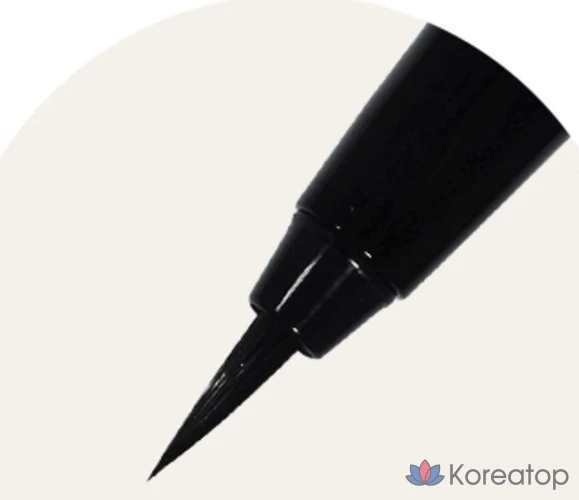 Айлайнер Lamelin Slim Waterproof Eyeliner, оттенок Black, 0.5 г, 1 шт.