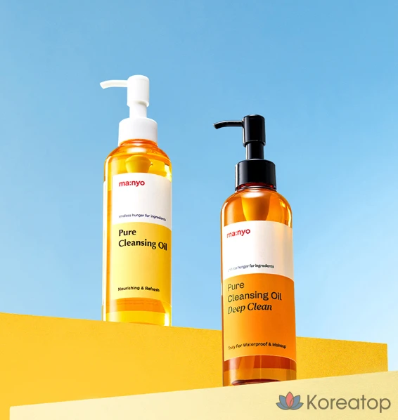 Гидрофильное масло Manyo Pure Cleansing Oil, 200 мл, 1 шт., фото 5