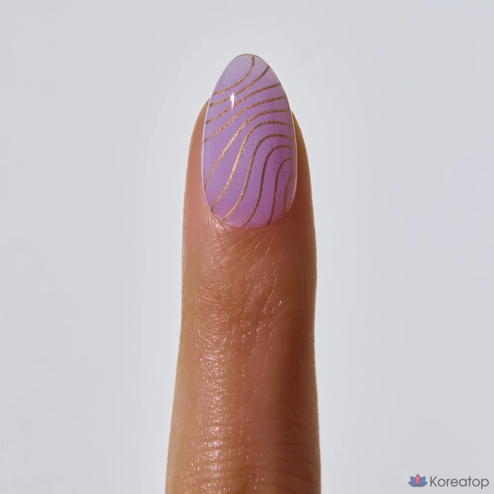 Гель-лак для ногтей Ohora Real Gel Tip, оттенок Golden Veil, 1 шт.