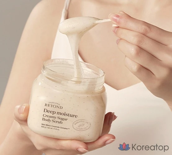 Скраб для тела BEYOND Deep Moisture Creamy Sugar Body Scrub, 500 г, 1 шт.