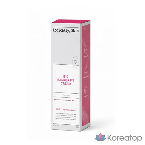 Крем Logically, Skin B12 Barrier Fit Cream, 80 г, 1 шт.