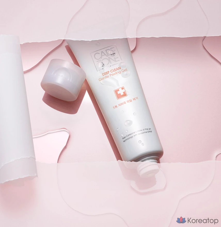 Пилинг-гель Carezone Gentle Peeling Gel, 200 мл, 1 шт.