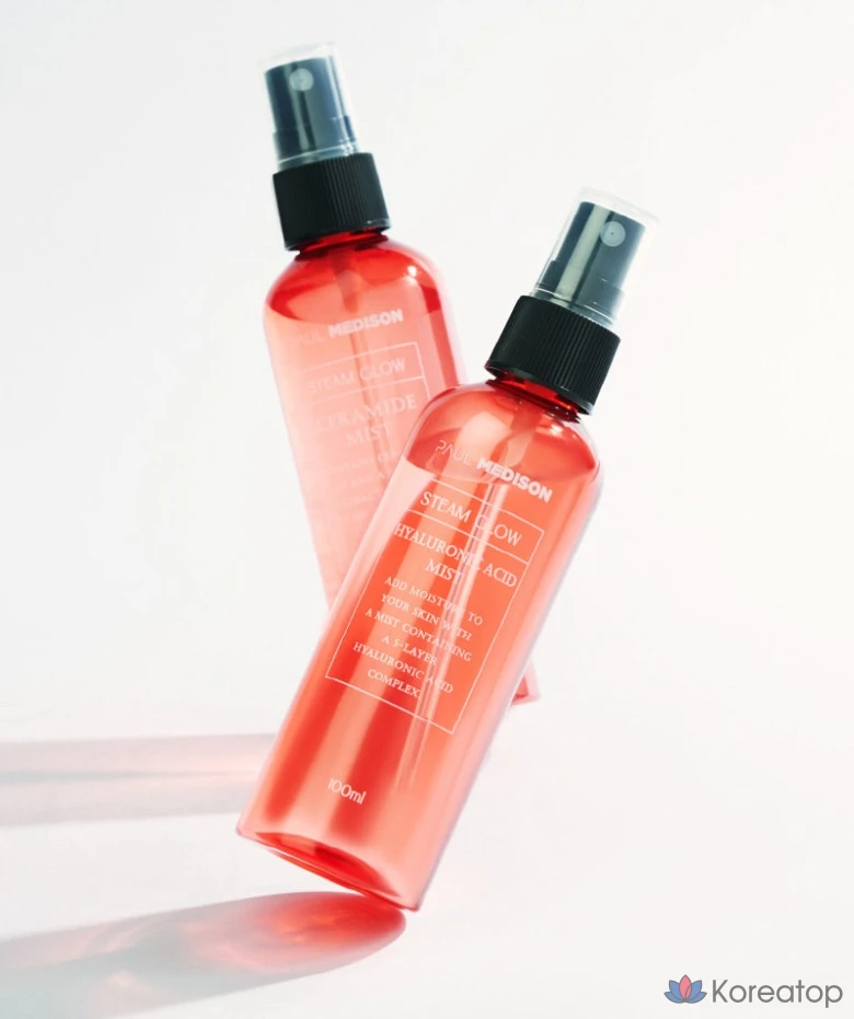 Тонер PAUL MEDISON Steam Glow Ceramide Mist, 100 мл, 1 шт.