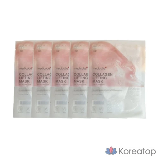 Набор для ухода Medicube Collagen 3-piece Set (Toner + Serum + Cream), 1 шт.