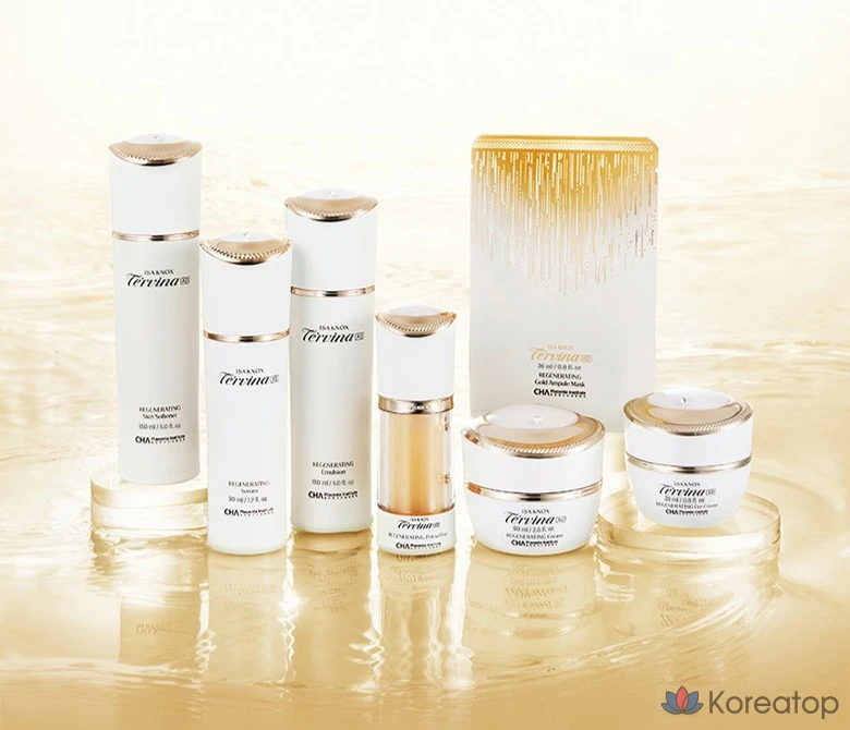Набор для ухода Isa Knox Terbina Advanced Regenerating 2-piece Set, 1 шт.