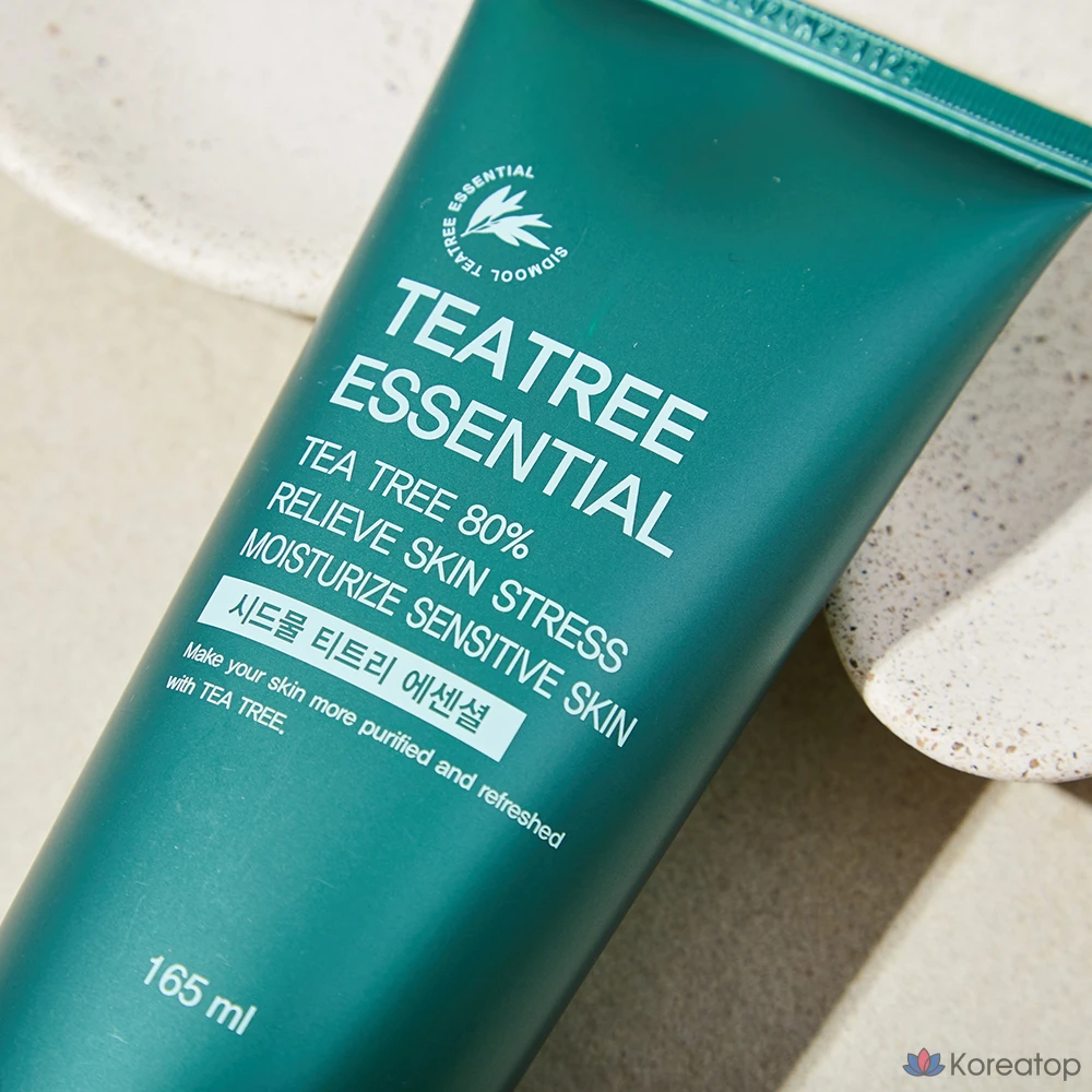 Эссенция Sidmool Tea Tree Essential Gel, 165 мл, 1 шт.