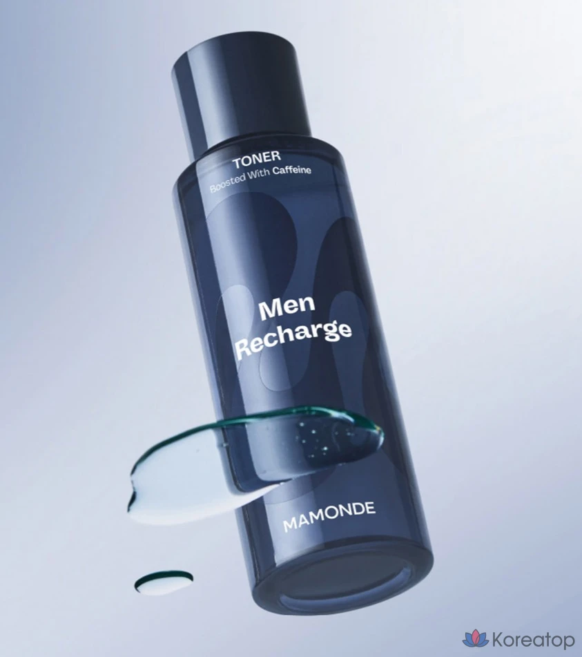Тонер Mamonde Men Recharging Toner, 180 мл, 1 шт.