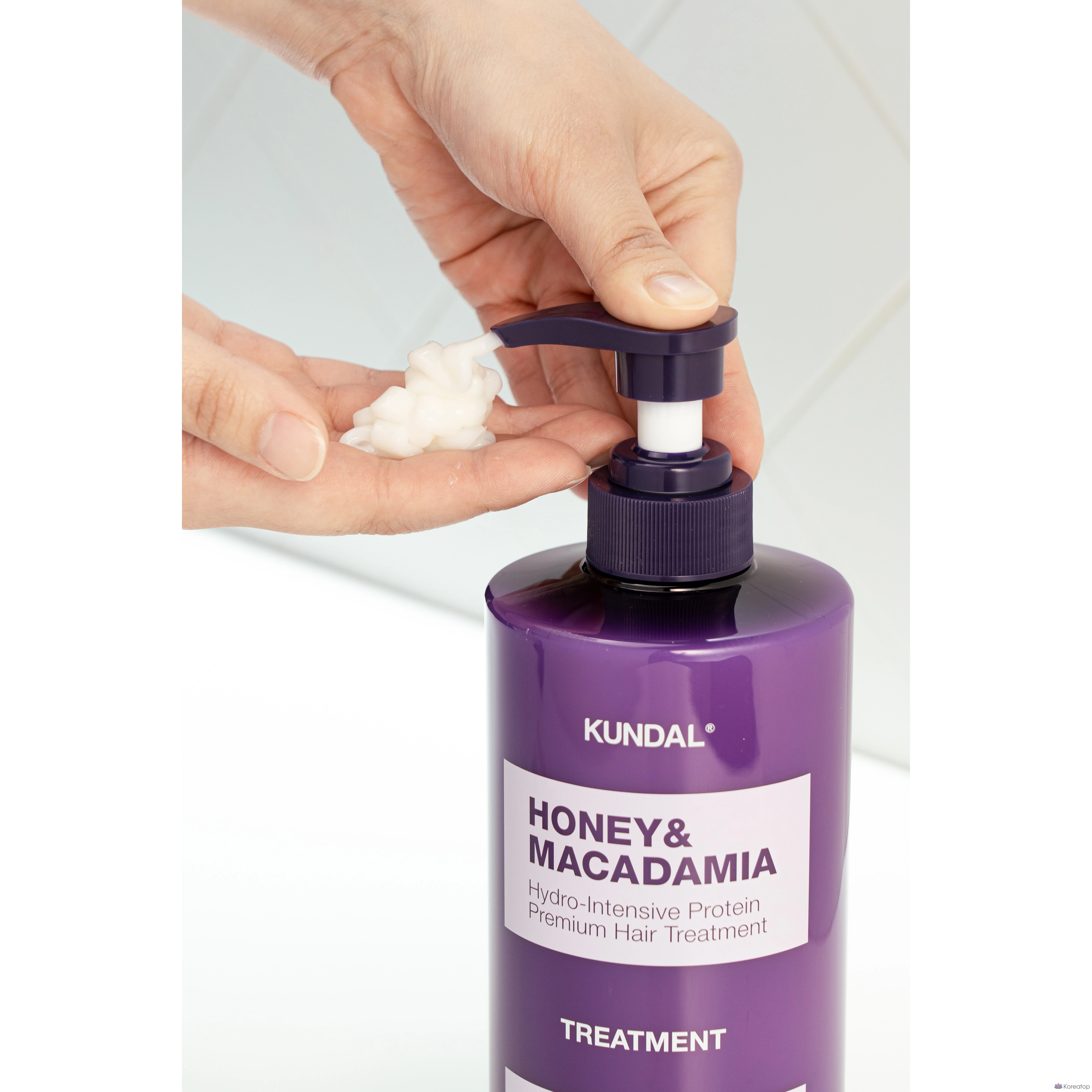 Кондиционер Kundal Honey & Macadamia Hair Treatment Pink Grapefruit, 1.058 л, 1 шт., фото 4