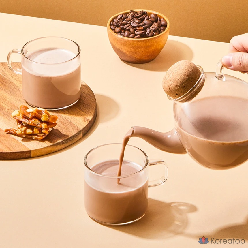 Напиток в порошке EDIYA Beanist Toffee Nut Latte, 20 г, 30 шт., фото 4