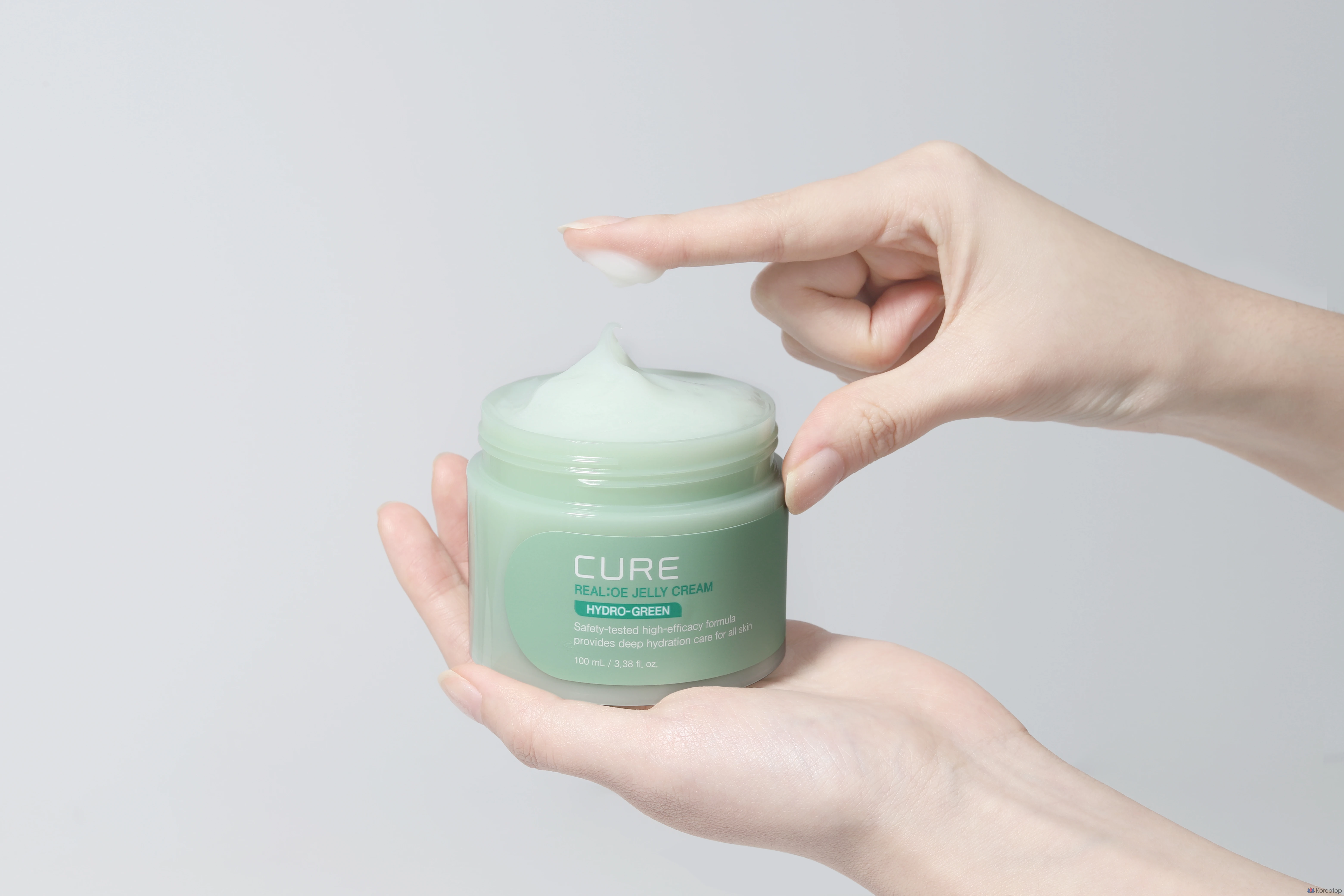 Крем-гель KIM JEONG MOON Aloe CURE Real Aloe Jelly Cream, 100 мл, 1 шт.