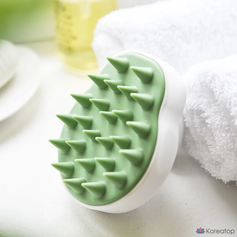 Массажная щетка для кожи головы SalTherapy Doctor Noitch Scalp Massage Brush, смешанный цвет, 1 шт.