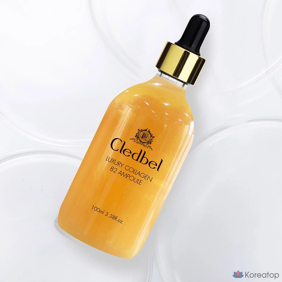 Ампульная сыворотка Cledbel Luxury Collagen 82 Ampoule, 100 мл, 1 шт.