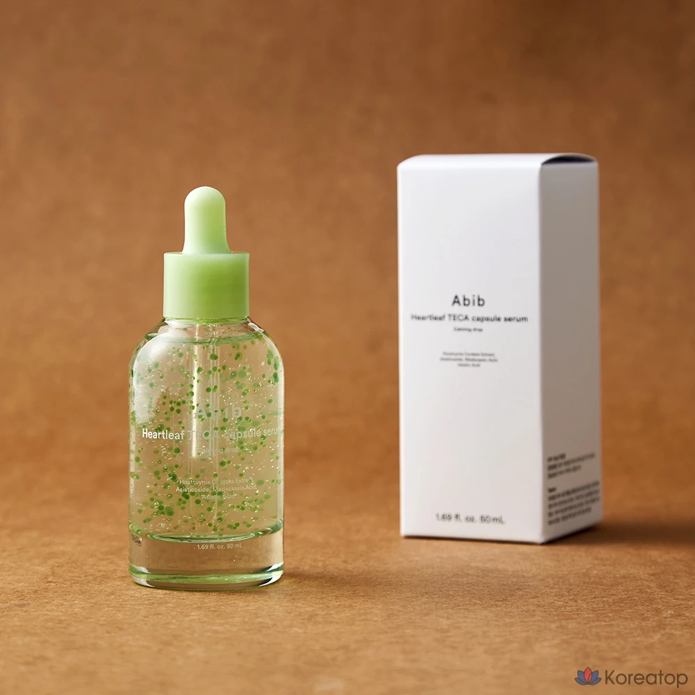 Сыворотка Abib Heartleaf Teca Capsule Serum Calming Drop, 50 мл, 1 шт.