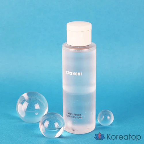 Средство для снятия макияжа с губ и глаз Cosnori Micro Active Lip & Eye Remover, 100 мл, 1 шт.