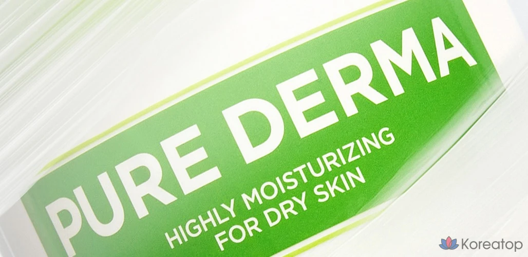 Лосьон для тела Pure Derma Mild Moisture Body Lotion Green Herbal, 1 л, 1 шт.