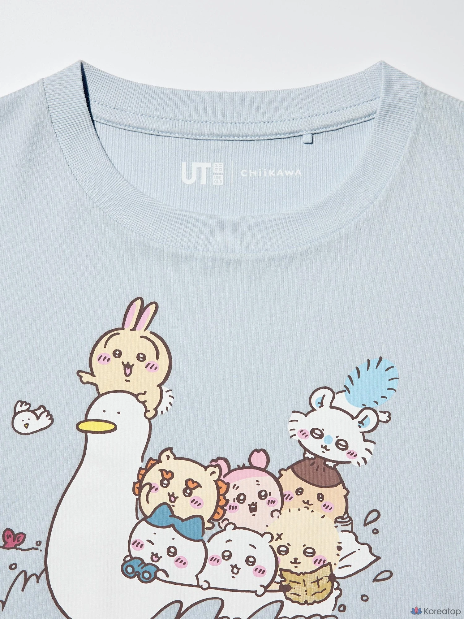 Футболка детская Uniqlo Chiikawa UT Graphic T-Shirt B