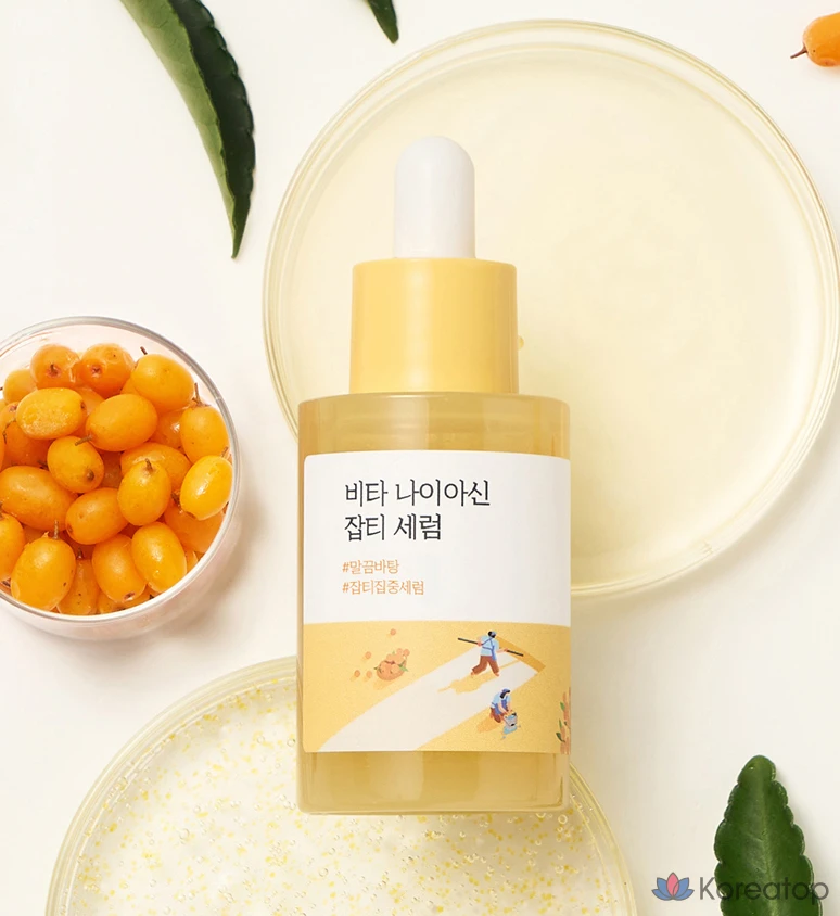 Сыворотка Round Lab Vita Niacin Spot Serum, 30 мл, 1 шт.