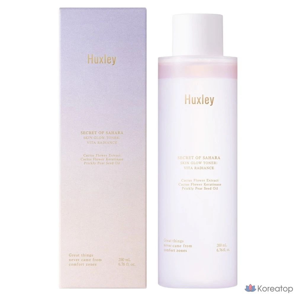 Тонер Huxley Skin Glow Toner Vita Radiance, 200 мл, 1 шт.