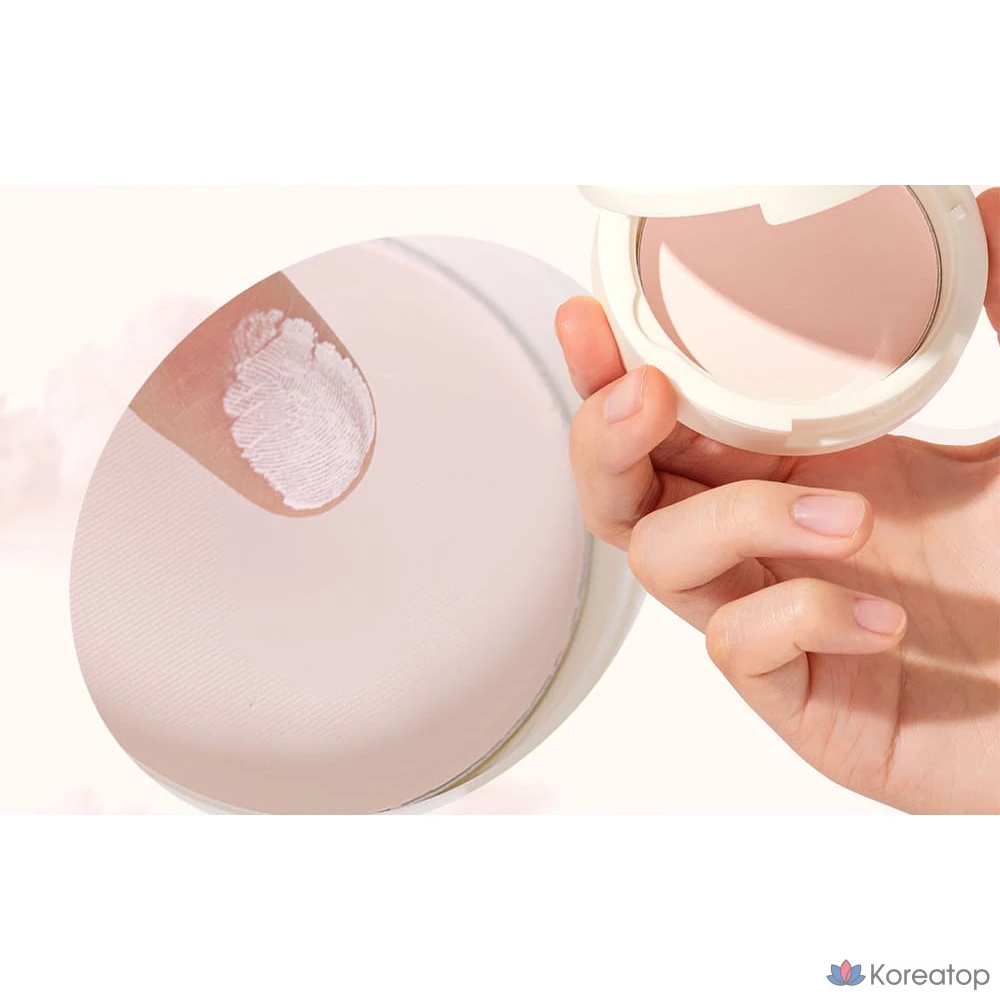 Пудра-компакт Cosnori Blossom Finish Powder Pact, 8.5 г, 1 шт.
