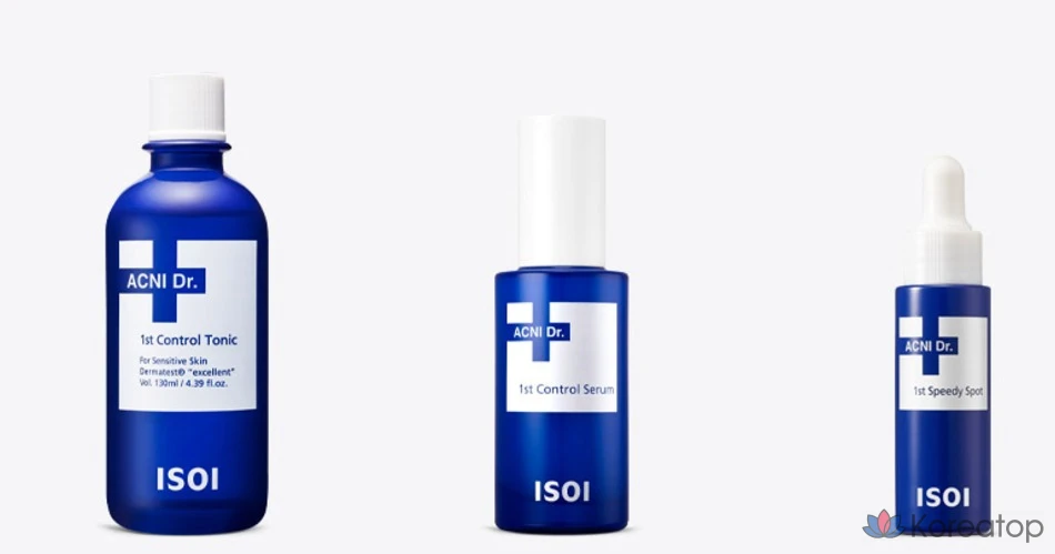 Тонер Isoi Acne Doctor First Control Tonic, 130 мл, 1 шт.