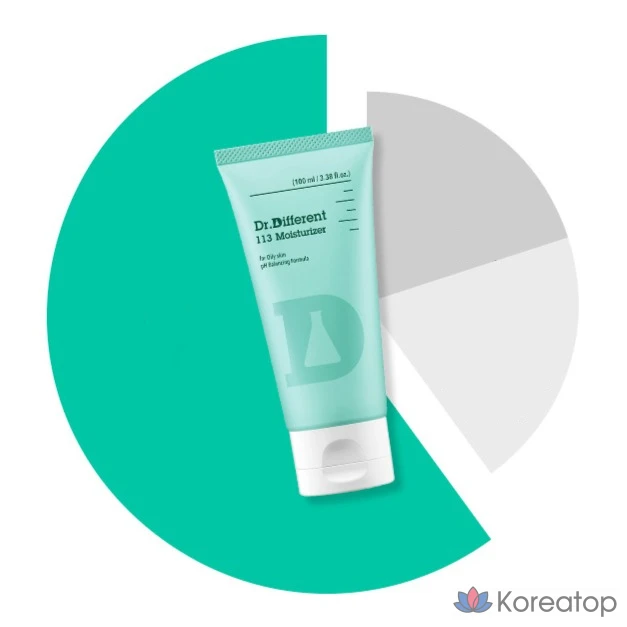 Лосьон Dr. Different 113 Moisturizer Lotion, 100 мл, 1 шт.