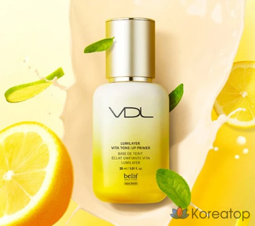 Тон-ап праймер VDL Lumilayer Vita Tone-up Primer SPF20 PA++, 30 мл, 1 шт.