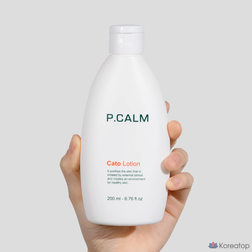 Лосьон увлажняющий P.CALM Cato Moisture All-in-One Soothing Lotion (Face & Body), 200 мл, 1 шт.