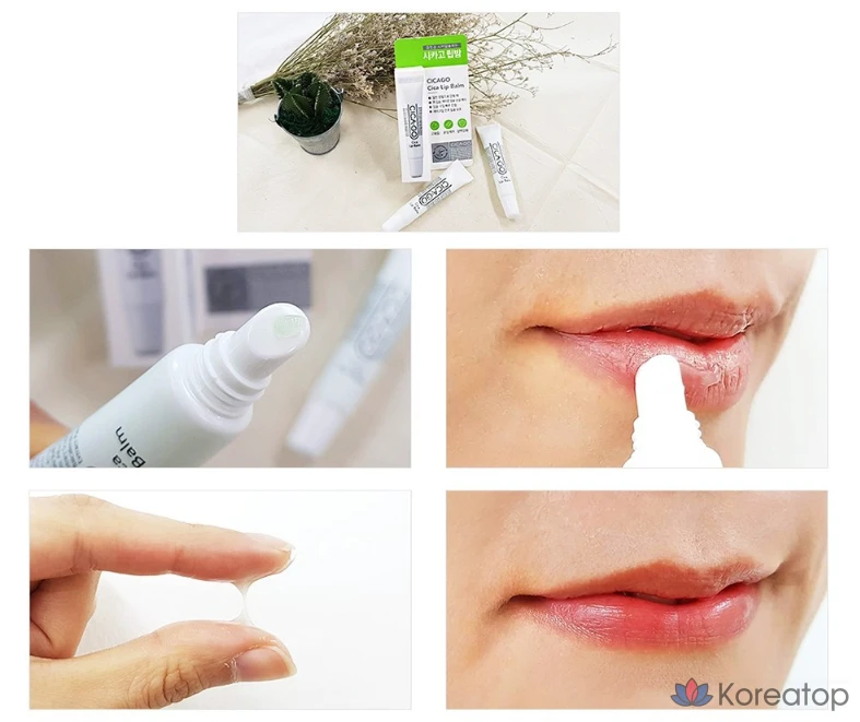 Бальзам для губ Isoi Chicago Cica Lip Balm, 10 мл, 1 шт.
