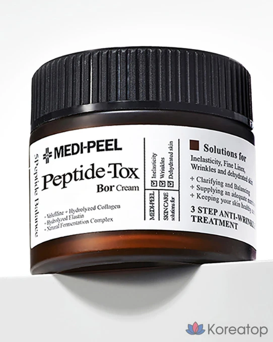 Крем для лица Medi-Peel Peptide Tox Bor Cream, 50 г, 1 шт.