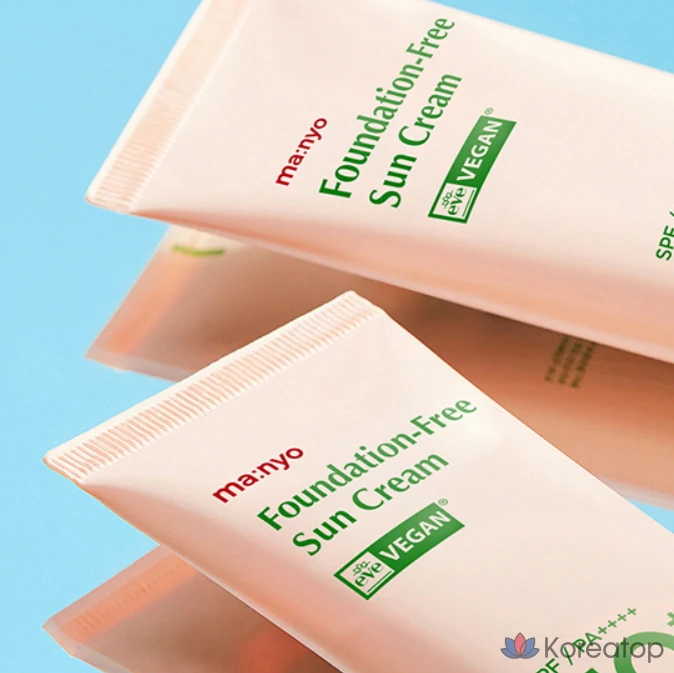 Солнцезащитный крем Manyo Factory Pade Free Sun Cream SPF50+ PA++++, 50 мл, 1 шт.