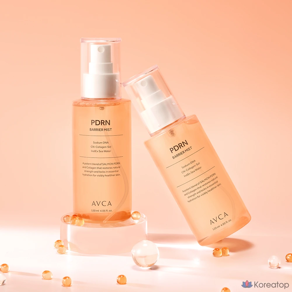 Увлажняющий мист для лица AVCA PDRN Collagen Barrier, 120 мл, 1 шт.