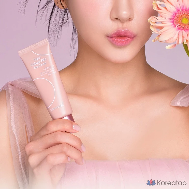 Солнцезащитный крем Dermashare Collagen Skin Sun Cream SPF50+ PA++++, 50 г, 1 шт.