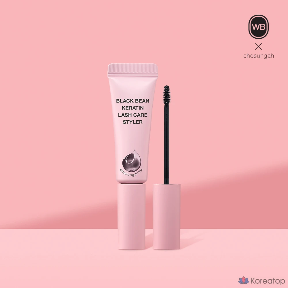 Сыворотка для ресниц CHOSUNGAH Black Bean Keratin Lash Care Styler, 9 мл, 1 шт.