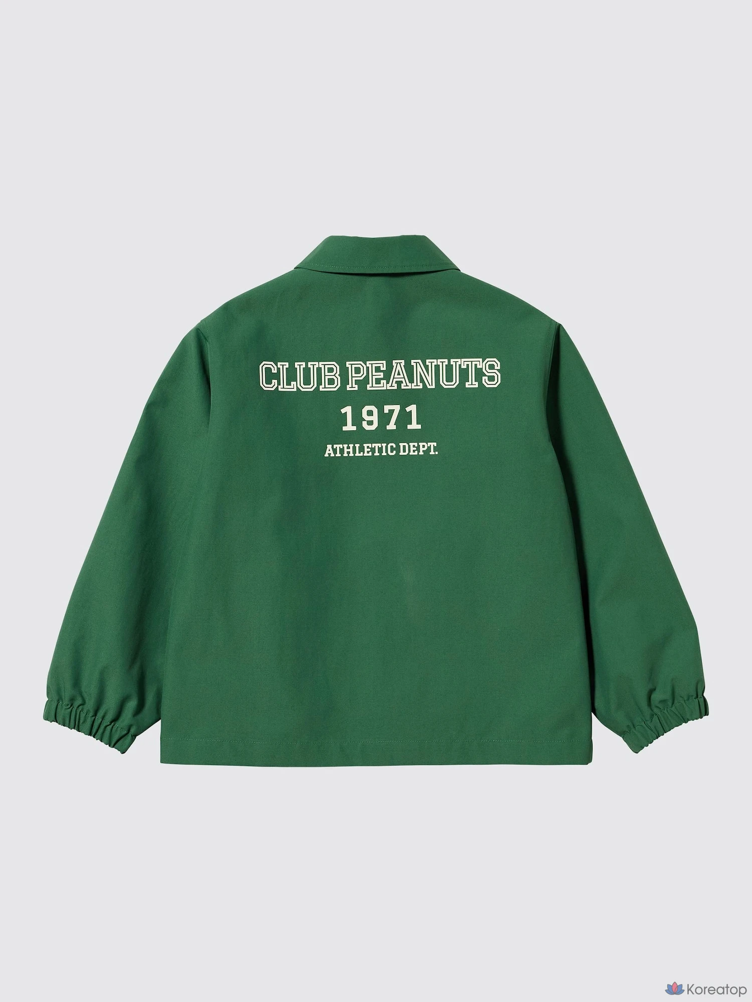 Куртка детская Uniqlo Peanuts Coach Jacket