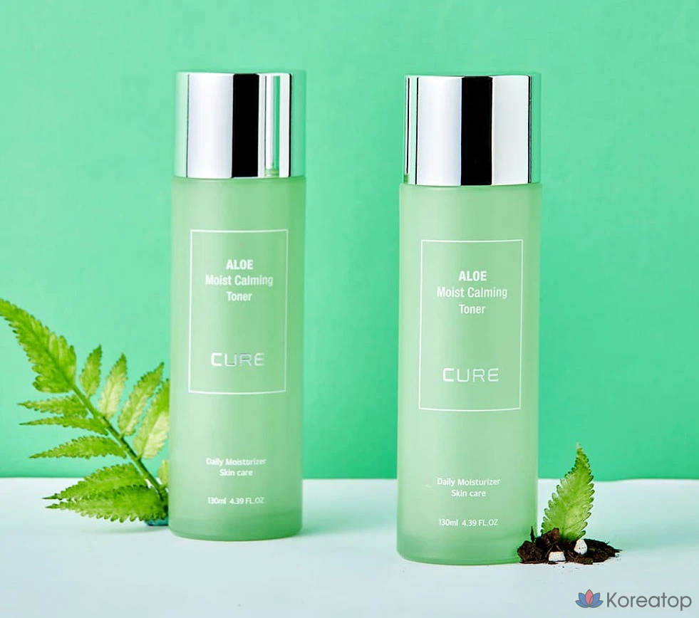 Тонер KIM JEONG MOON Aloe Moist Calming Toner, 130 мл, 1 шт.