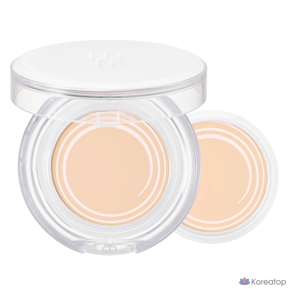 Компактная пудра Luna Moisture Glow Pact Clear, оттенок 17 Ivory, 12.5 г + рефил, 1 шт.