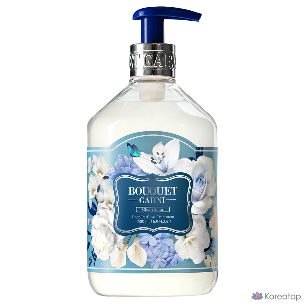 Очищающее средство Bouquet garni Deep Perfume Treatment Clean Soap, 500 мл, 1 шт.