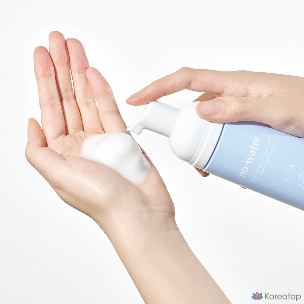 Сухой шампунь AVCA Perfume Bubble No Sebum, аромат Baby Powder, 200 мл, 1 шт.