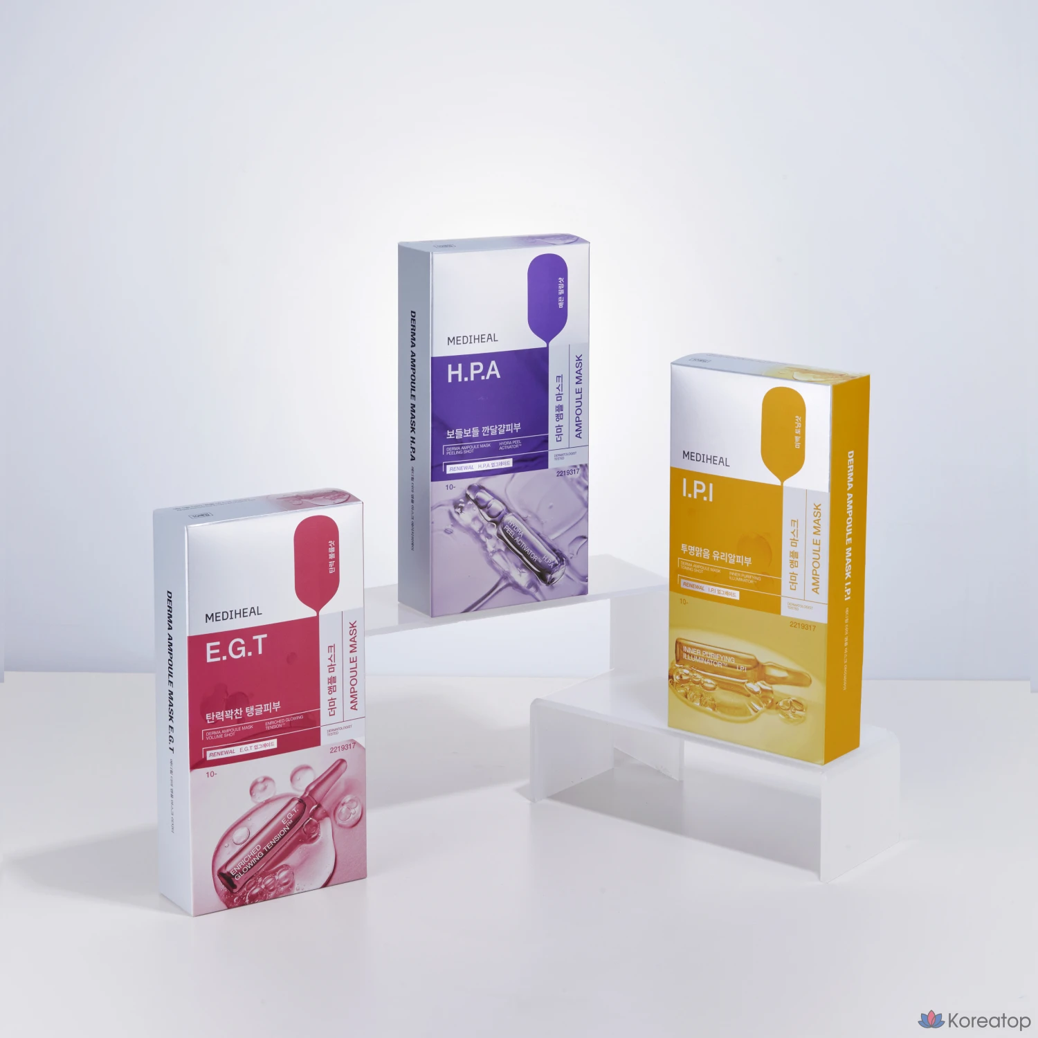 Тканевая маска для лица MEDIHEAL Derma Ampoule Mask IPI, 30 шт., фото 5