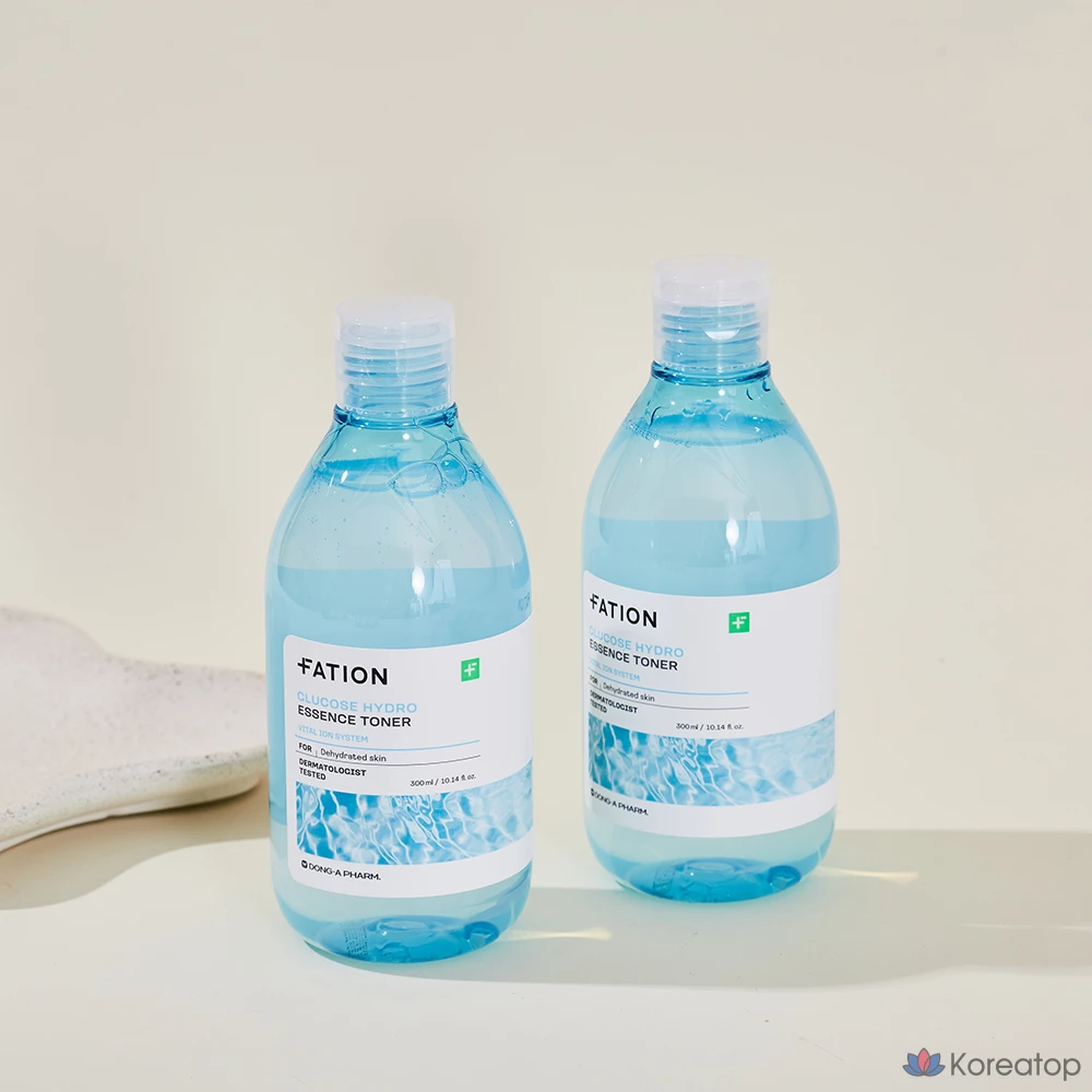 Тонер FATION Glucose Hydro Essence Toner, 300 мл + 300 мл, 1 шт., фото 5