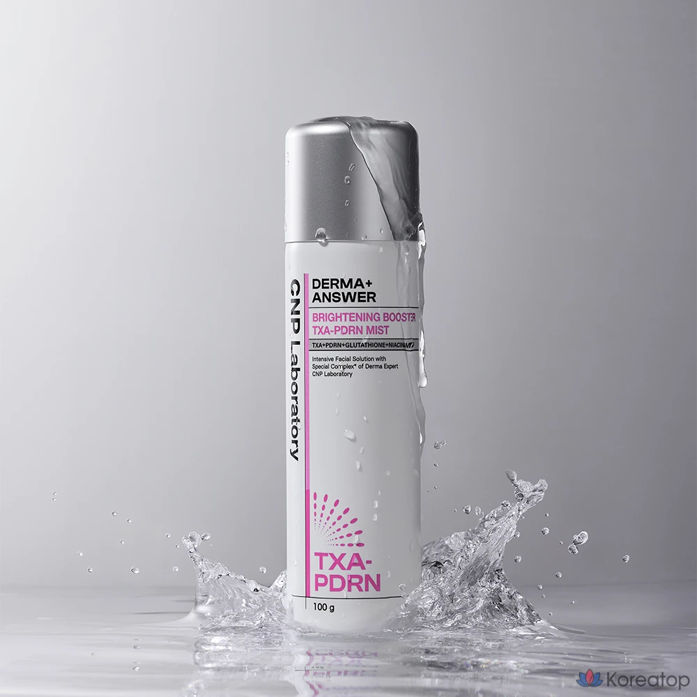 Спрей-мист CNP Laboratory Derma &amp; Sur Brightening Booster TXA-PDRN, 100 г, 1 шт.