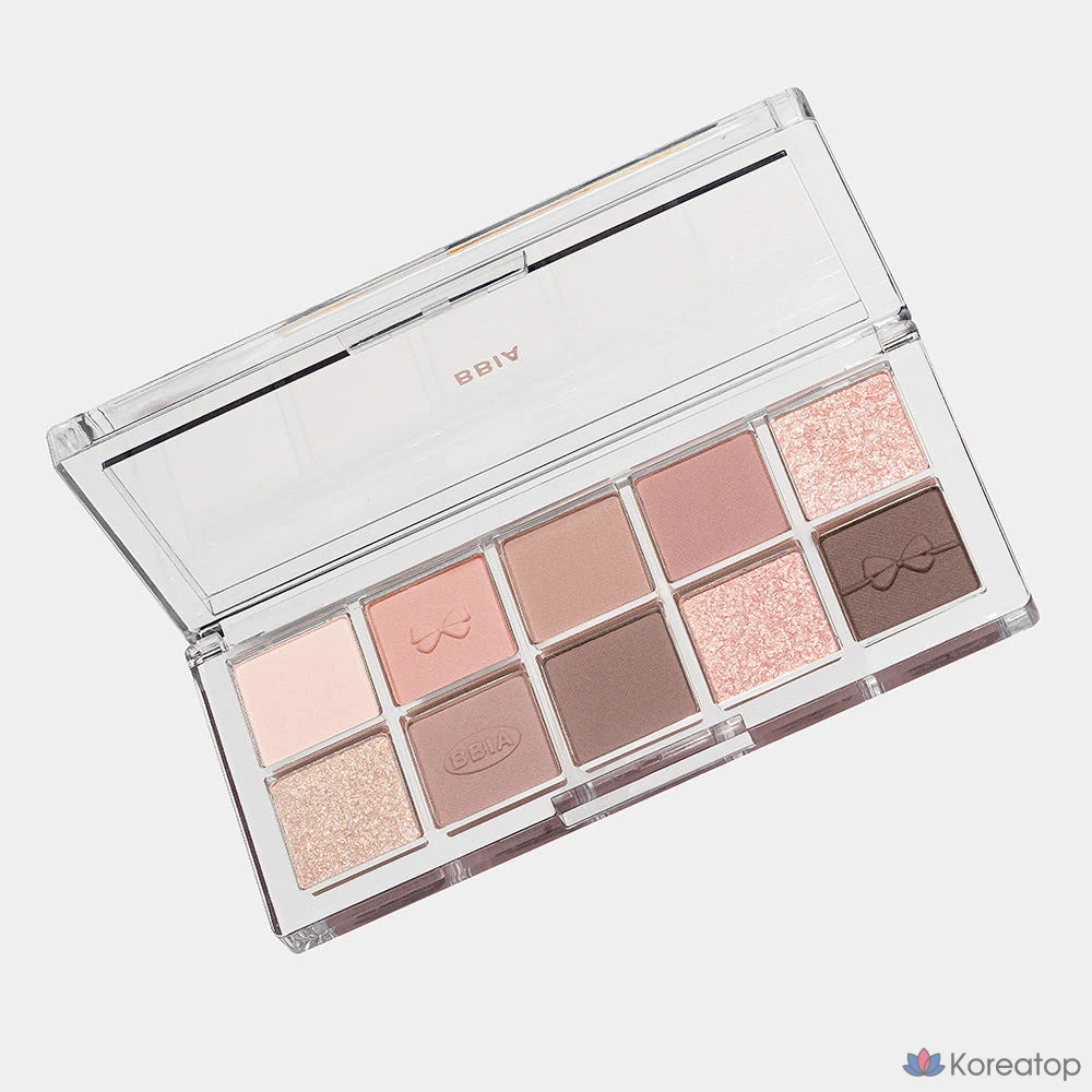 Палитра для век BBIA Essential Eye Palette, оттенок 03 Your Heating, 8.5 г, 1 шт.
