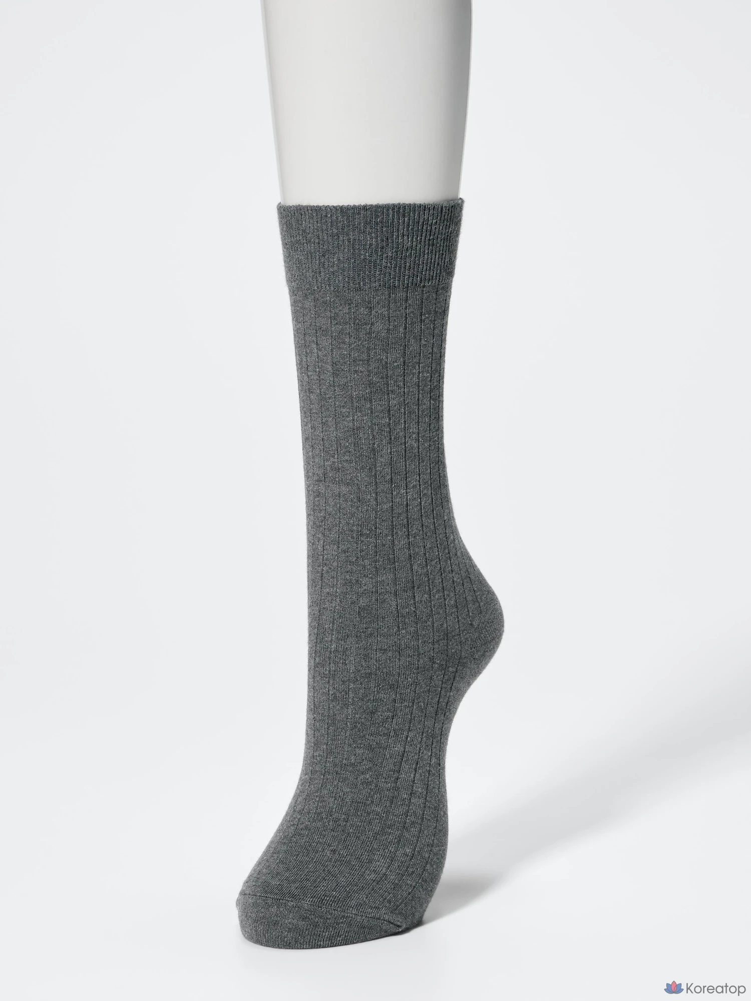 Носки Uniqlo Wide Rib, 3 пары